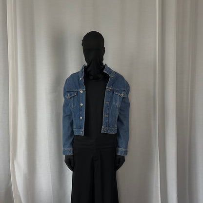 Balenciaga Distorted Denim Jacket - AW16