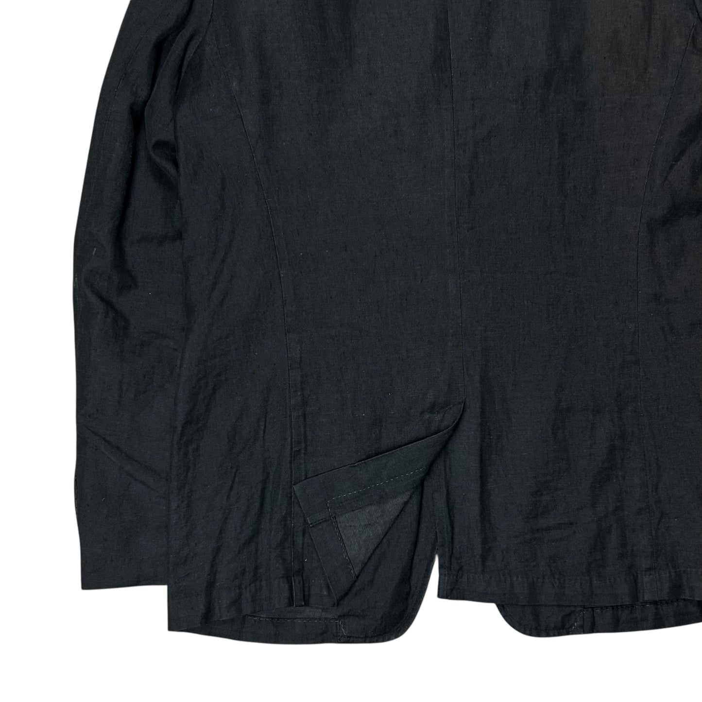 Dries Van Noten Slouchy Linen Blazer