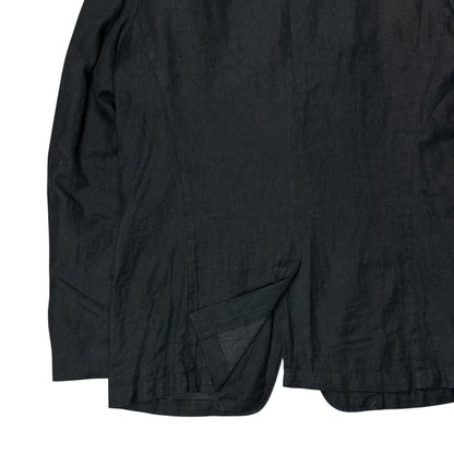 Dries Van Noten Slouchy Linen Blazer