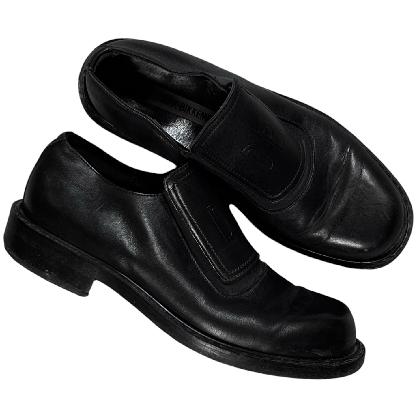Dirk Bikkembergs Elastic DB Panel Derbies - AW96