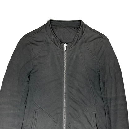 Rick Owens Panelled Sweat Bomber Jacket