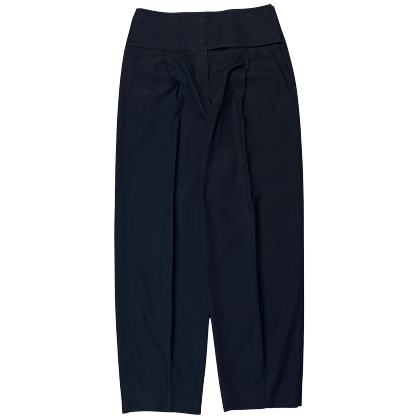 Jil Sander Snap Waistband Pants - AW21