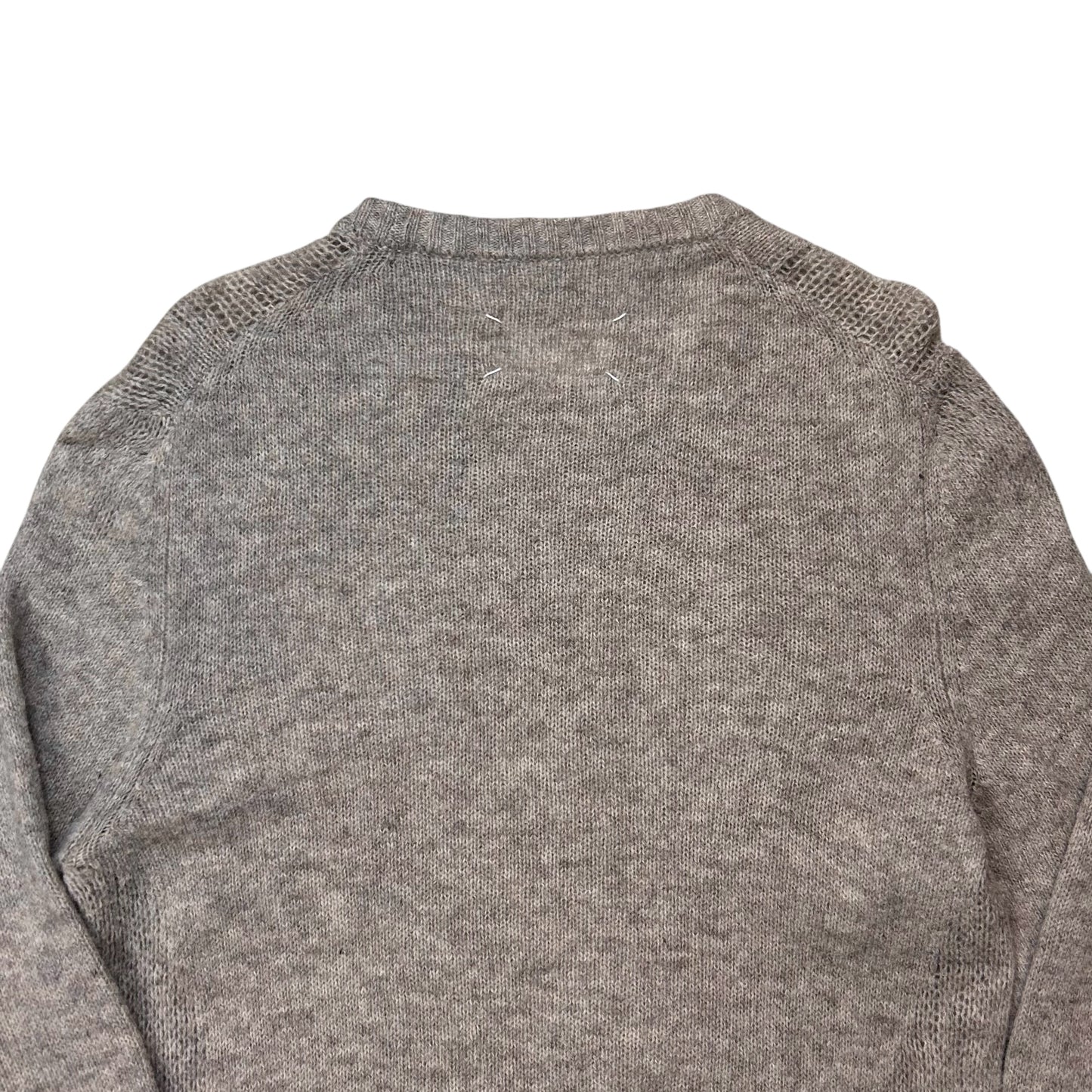 Maison Margiela Spider Web Knit Sweater - AW17