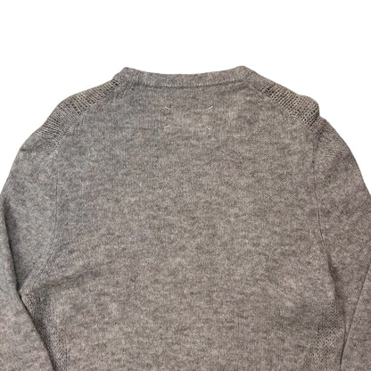 Maison Margiela Spider Web Knit Sweater - AW17