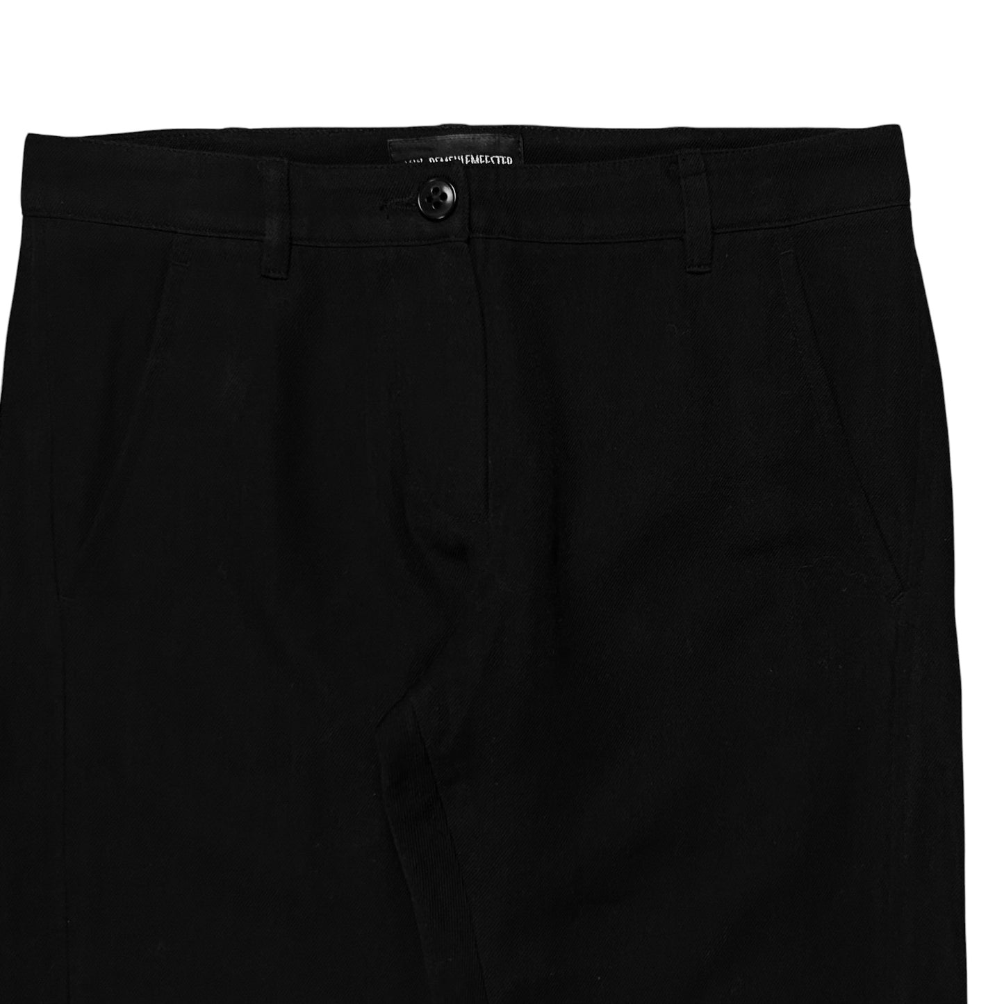 Ann Demeulemeester Hem Button Shorts - AW18