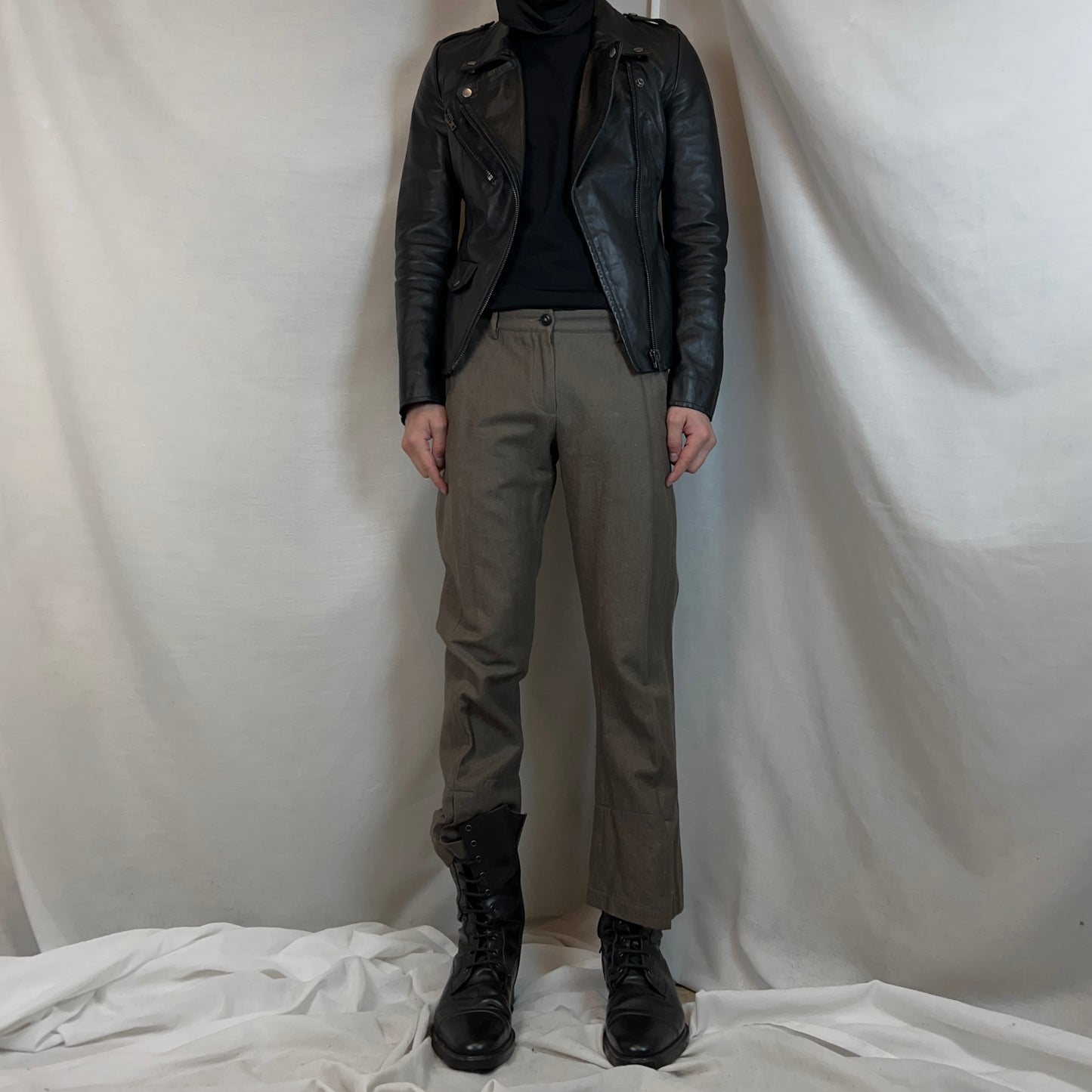 Ann Demeulemeester Hem Button Shorts - AW18