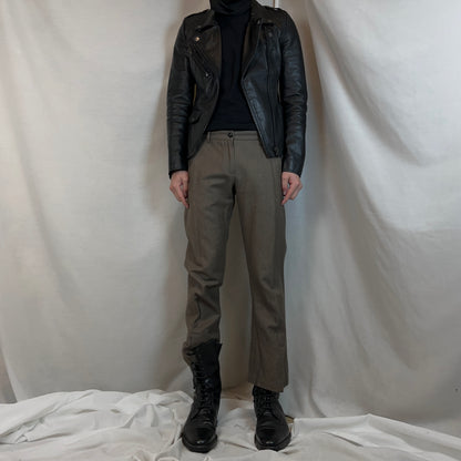 Ann Demeulemeester Hem Button Shorts - AW18