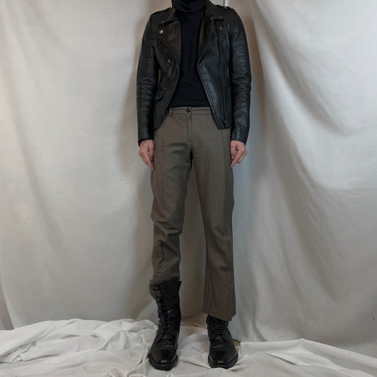 Ann Demeulemeester Hem Button Shorts - AW18