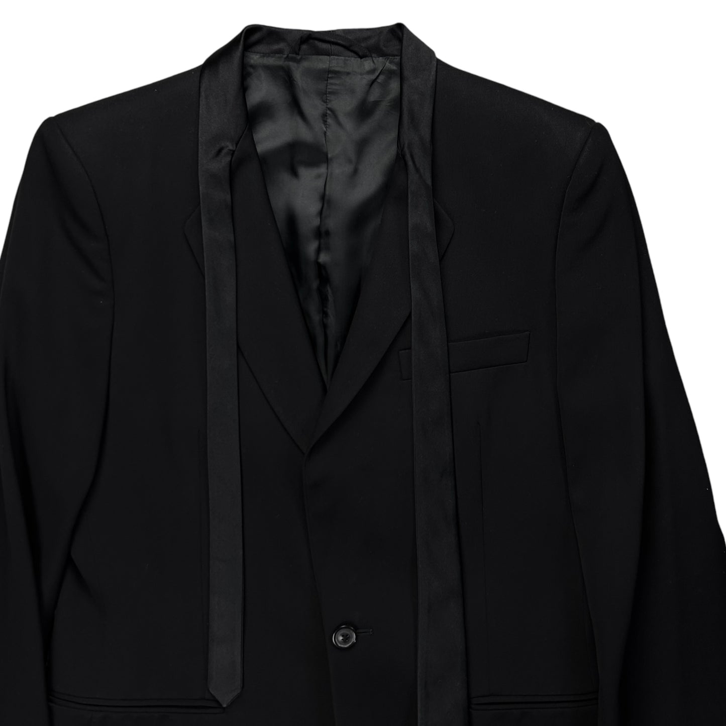 Maison Martin Margiela Tie Lapel Blazer - AW07