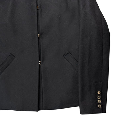 Pierre Balmain Stealth Hook Wool Jacket - AW12