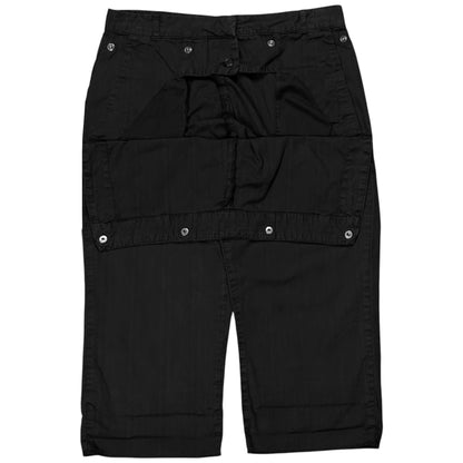 Maison Martin Margiela Dual Waist Sailor Snap Shorts - 2000s