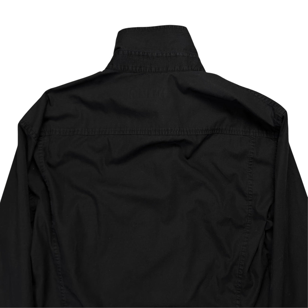 Dirk Bikkembergs Chest Zip Strap Shirt