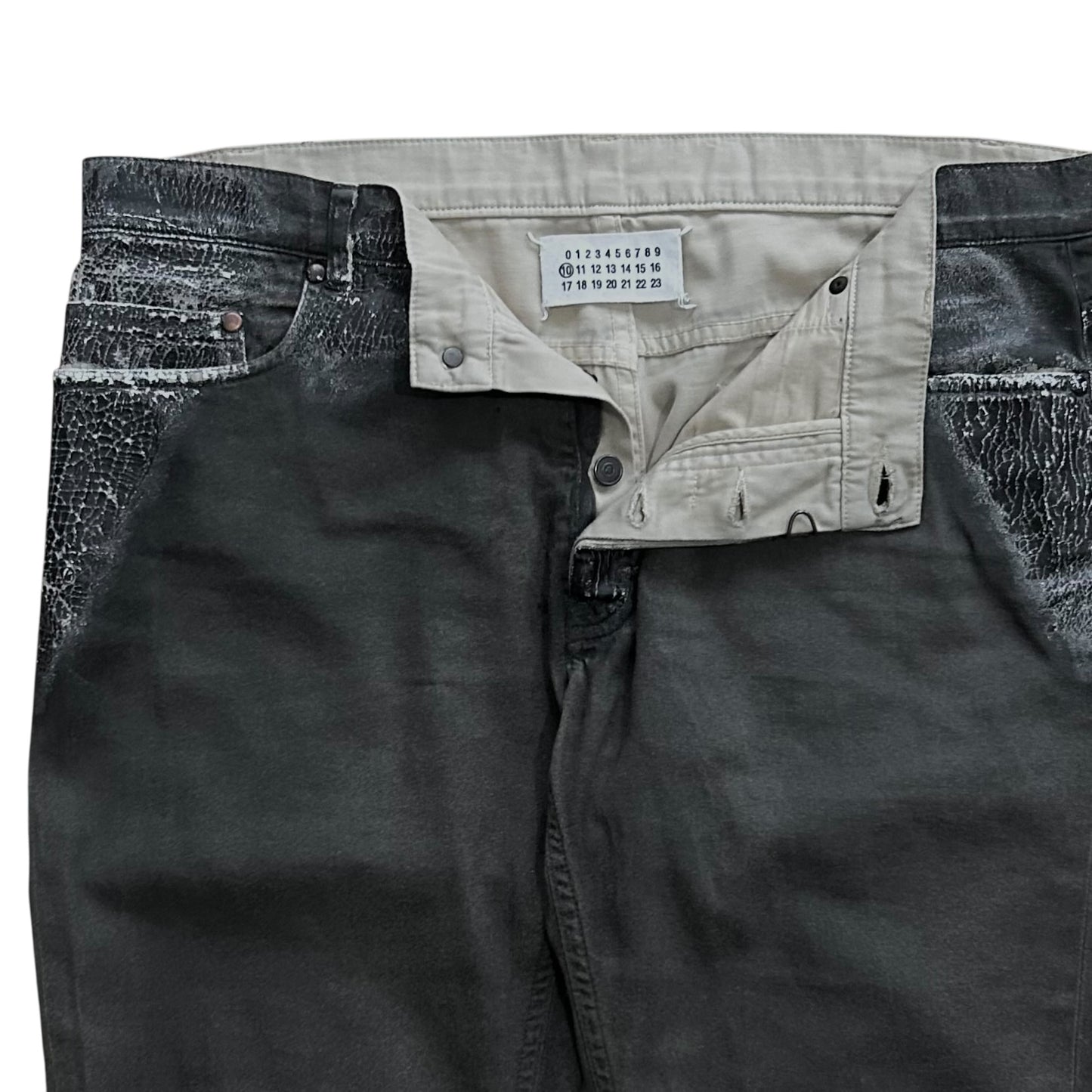 Maison Martin Margiela Burnt Jeans - SS01