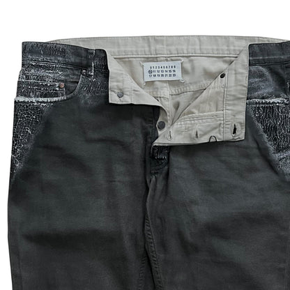 Maison Martin Margiela Burnt Jeans - SS01