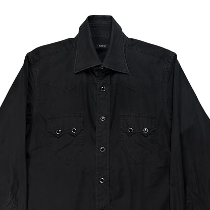 Gucci by Tom Ford Western Snap Shirt - AW01