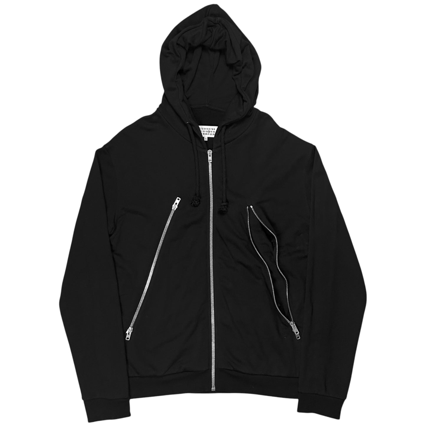 Maison Margiela 5-Zip Hoodie - SS18