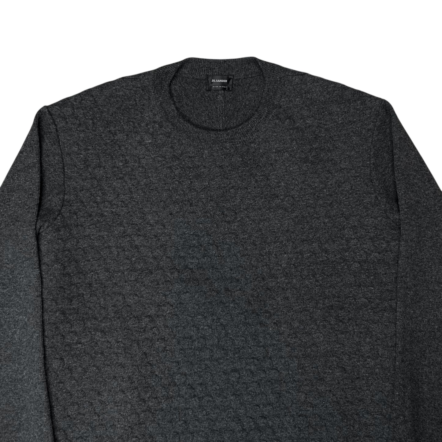 Jil Sander Bubble Cashmere Sweater - AW14