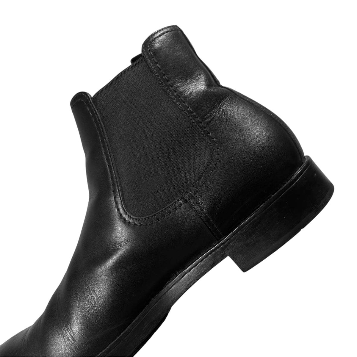 Prada Bulky Mid Top Chelsea Boots