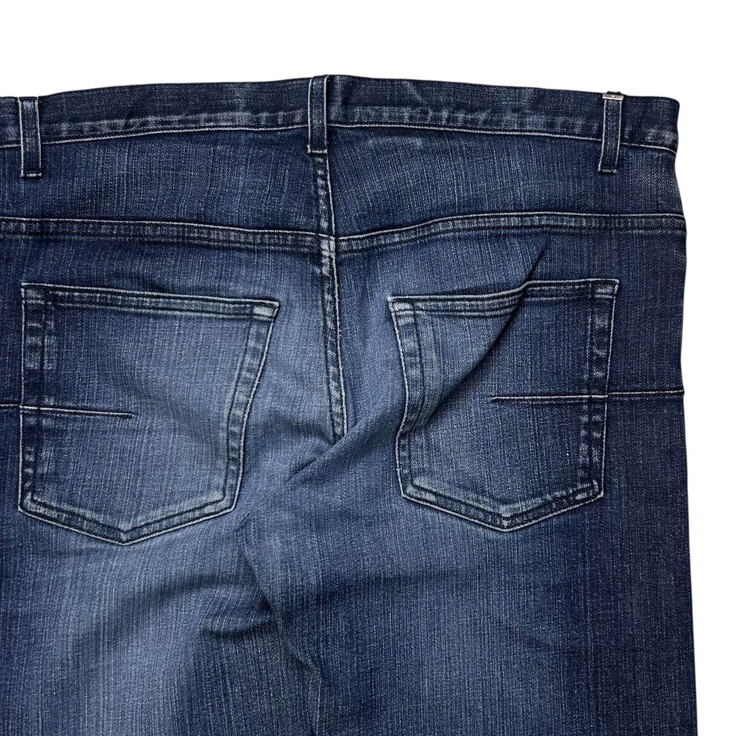 Dior Homme Mid Blue Washed Slim Jeans - SS13