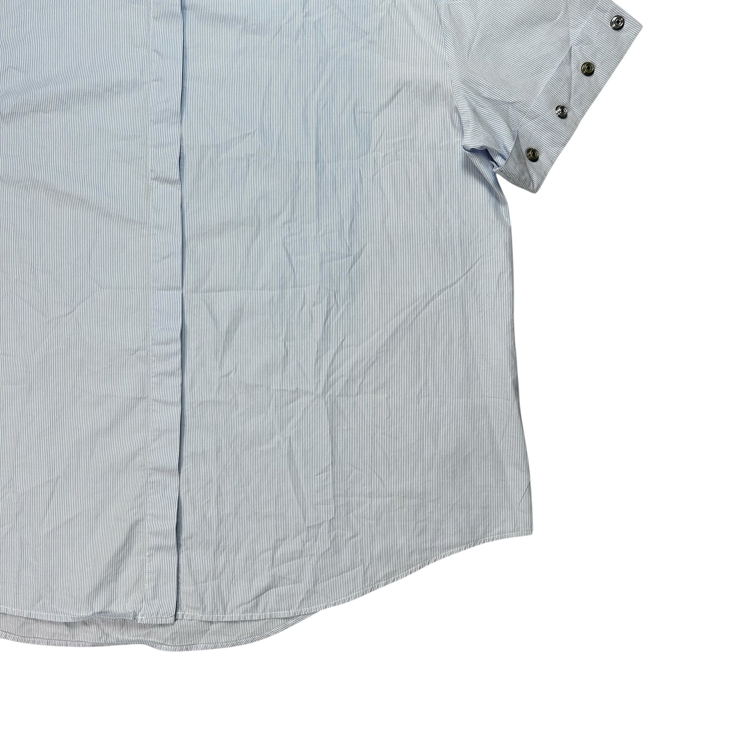 MM6 Maison Margiela Studded Short Sleeve Shirt - 2010s
