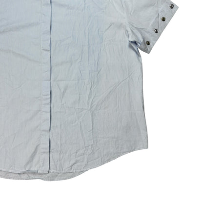 MM6 Maison Margiela Studded Short Sleeve Shirt - 2010s
