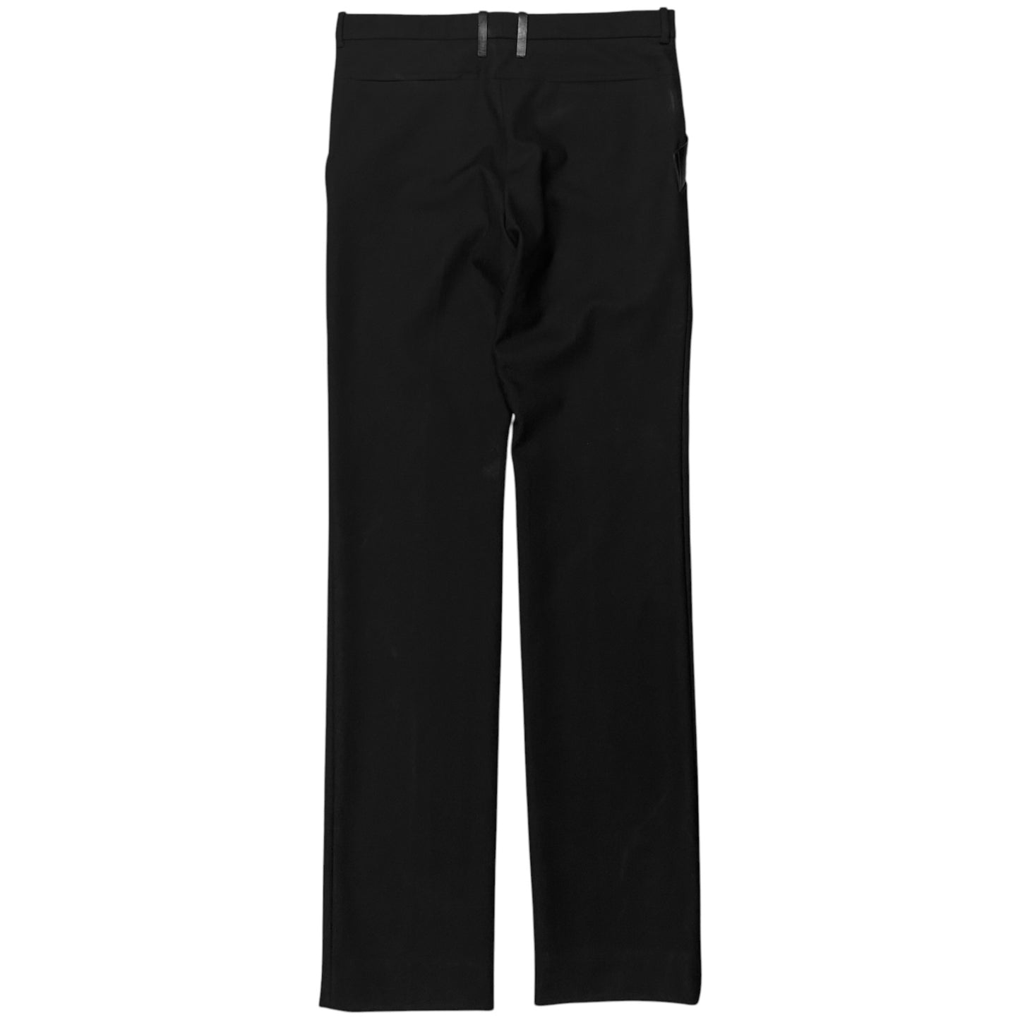 Balenciaga Leather Pocket Sample Trousers