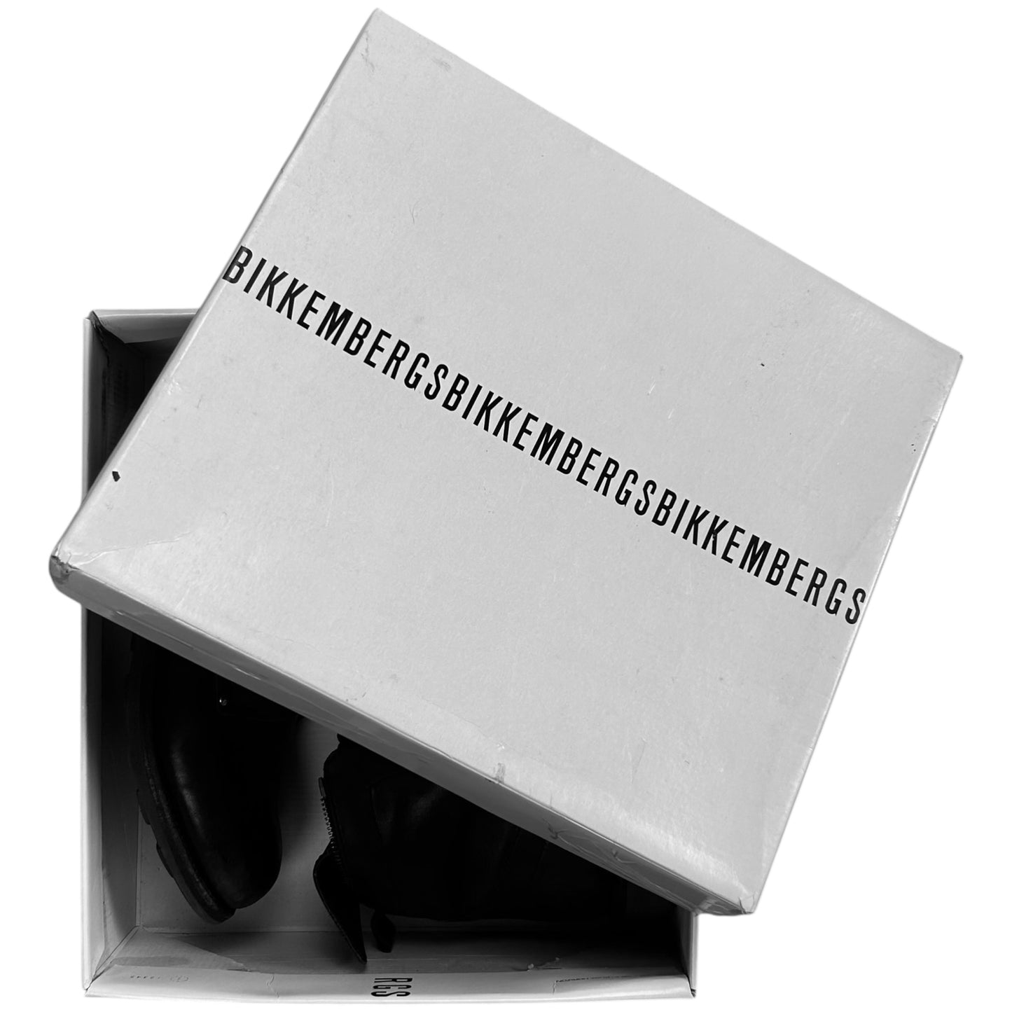 Dirk Bikkembergs Zip Shaft Combat Boots
