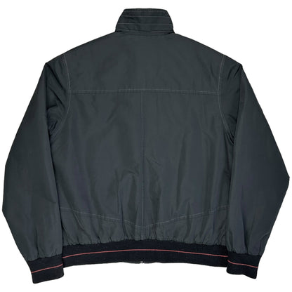 Jil Sander Snap Collar Harrington Jacket