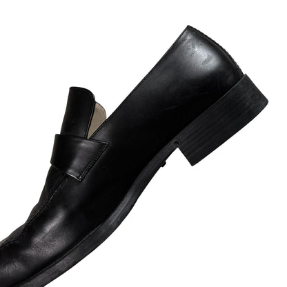 Gucci by Tom Ford G-Logo Metal Pin Loafers - 90s