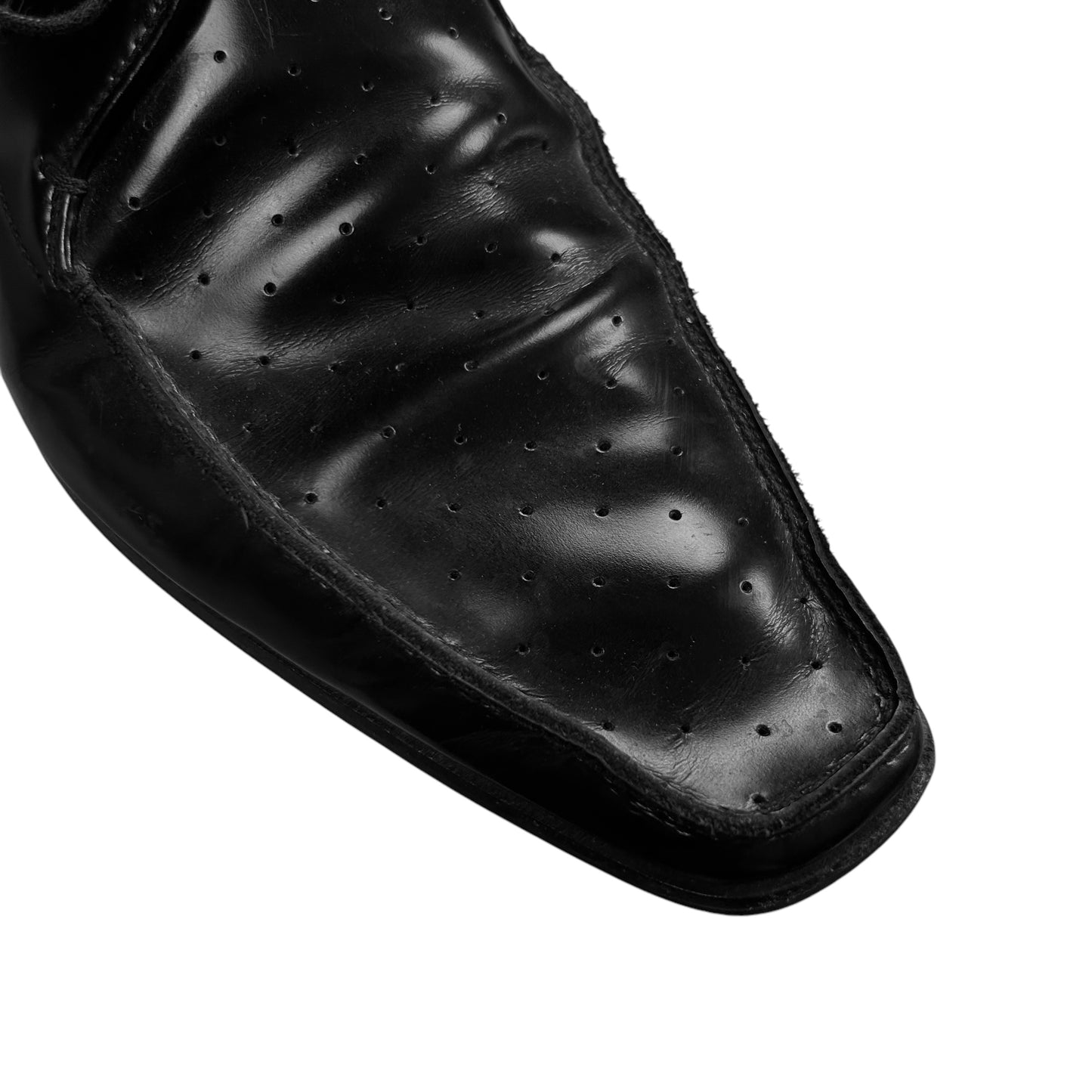 Prada Pin Dot Derbies