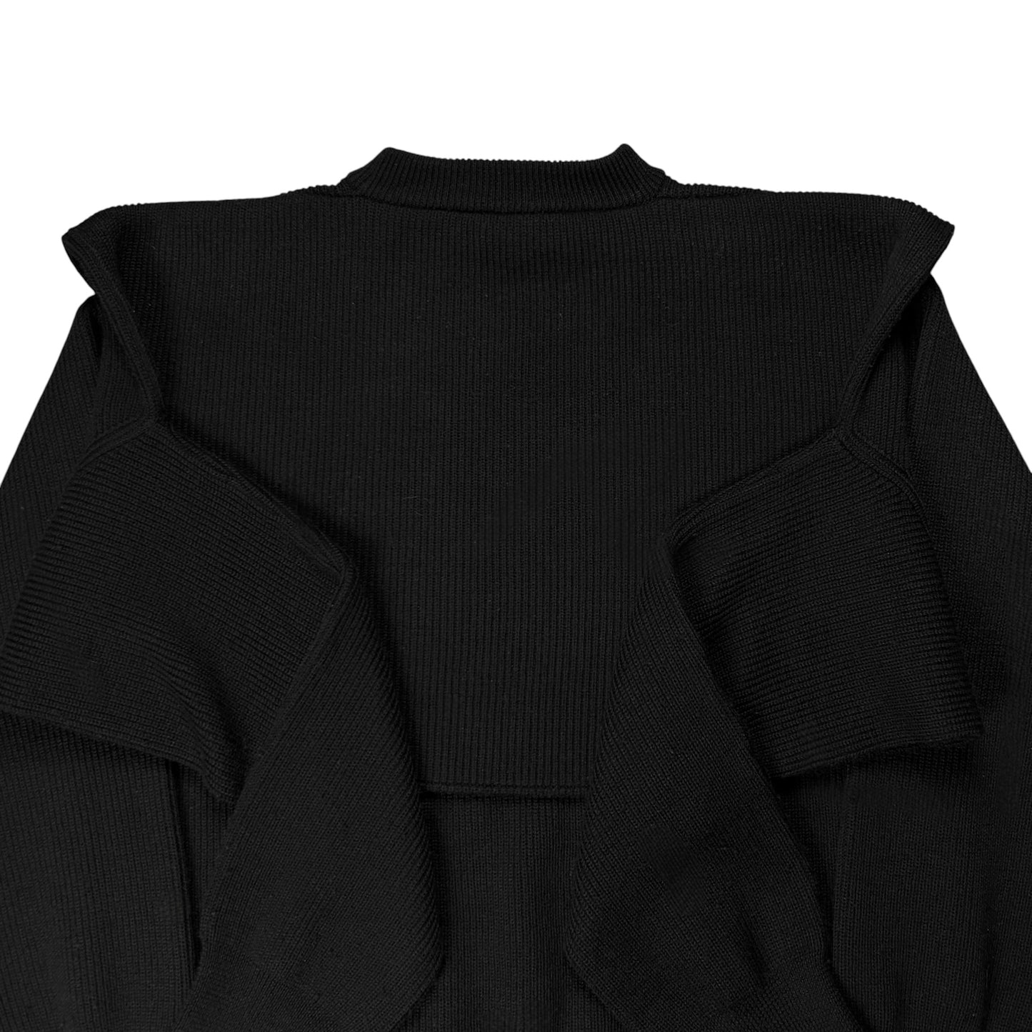 Balenciaga Double Sleeve Knit Sweater - AW20