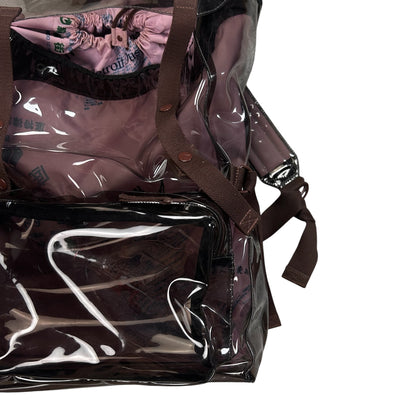 Raf Simons x Eastpak Blade Runner PVC Topload Bagpack - SS18