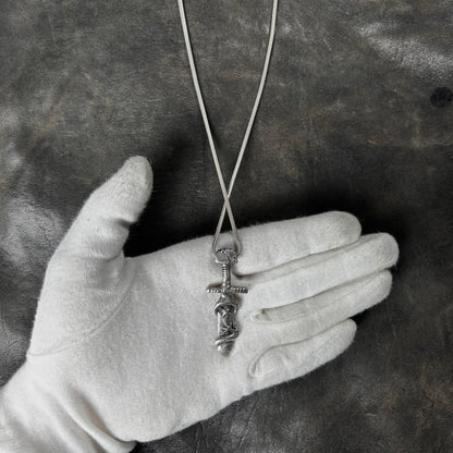 Overgrown Sword Pendant