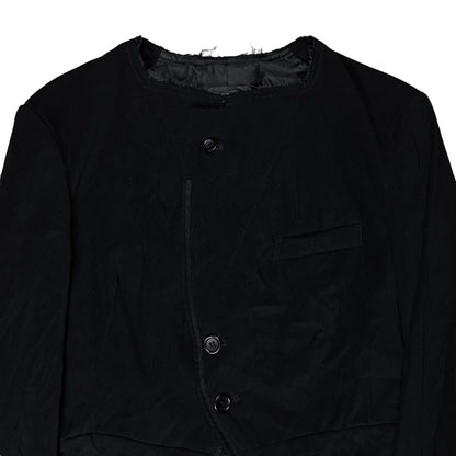 Comme des Garcons BLACK Raw Tail Jacket