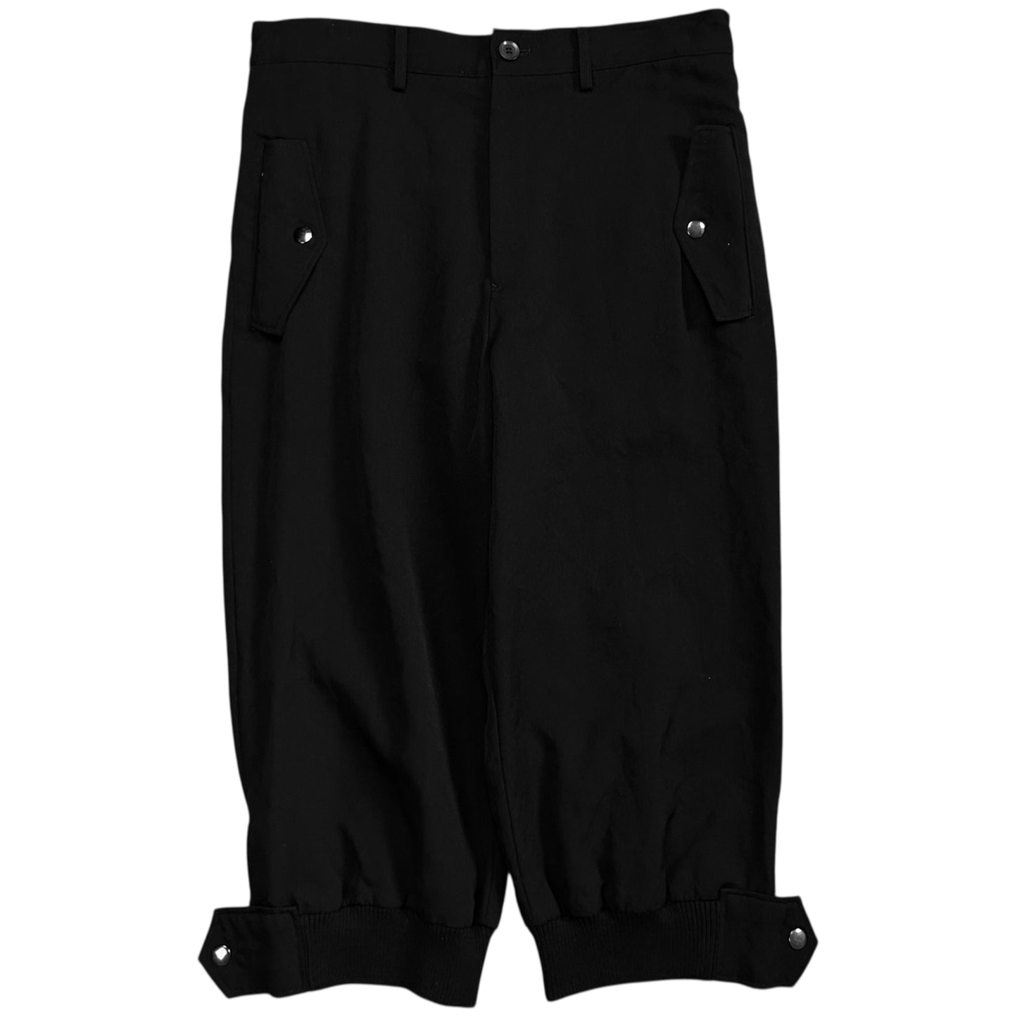 Y‘s by Yohji Yamamoto Adjustable Snap Shorts - SS10