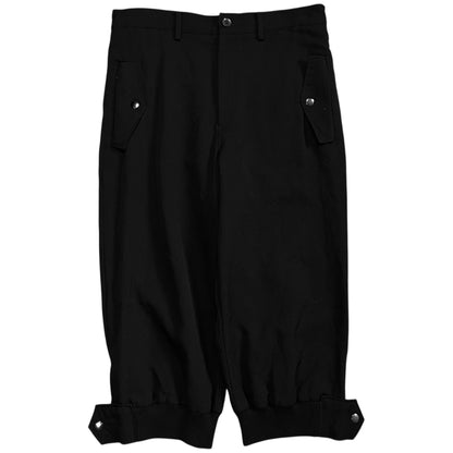 Y‘s by Yohji Yamamoto Adjustable Snap Shorts - SS10
