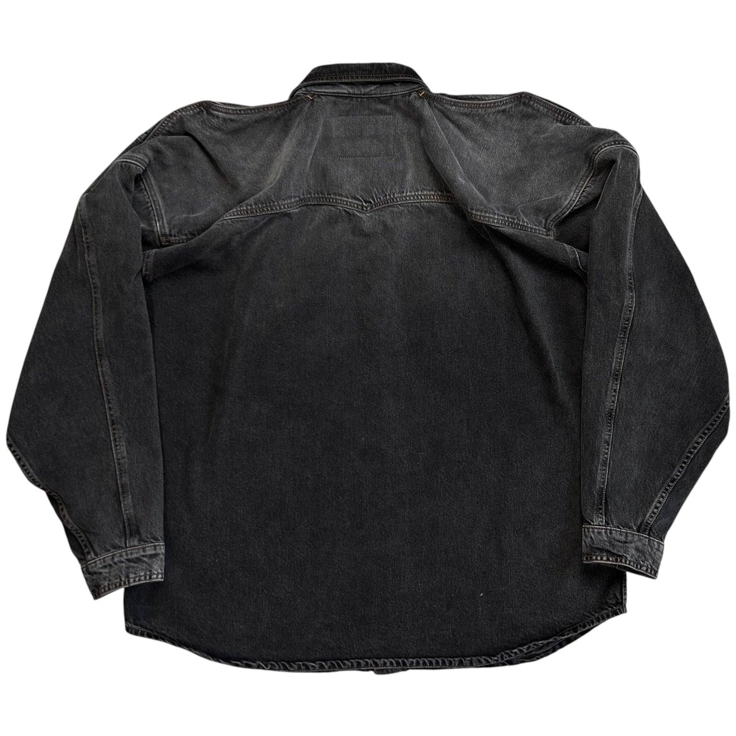 Y/Project Batwing Denim Shirt - AW17