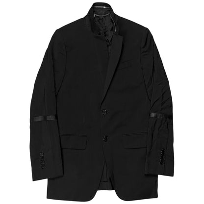 Givenchy Zip Collar Blazer - SS15