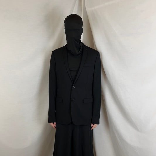 Dior Homme Plisse Neck Blazer - SS10