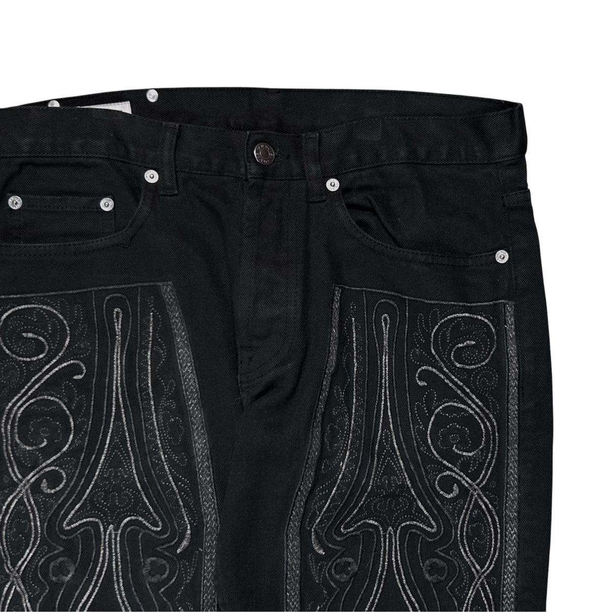 Dries Van Noten Baroque Embroidery Pants - SS15