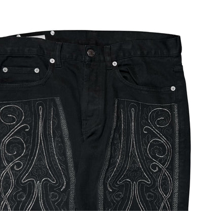 Dries Van Noten Baroque Embroidery Pants - SS15