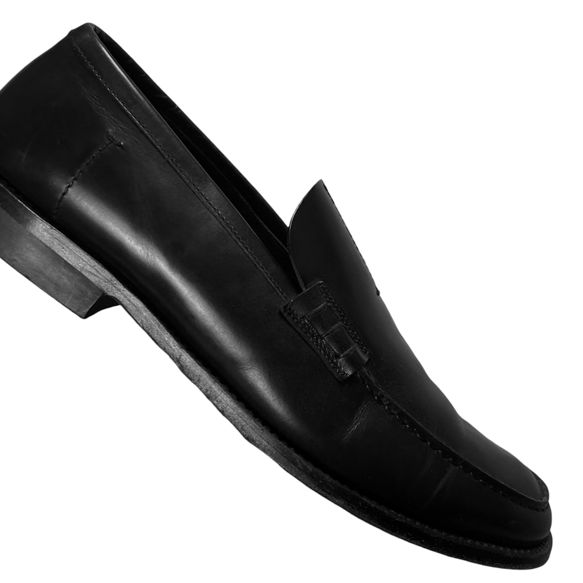 Prada Apron Stitch Loafers
