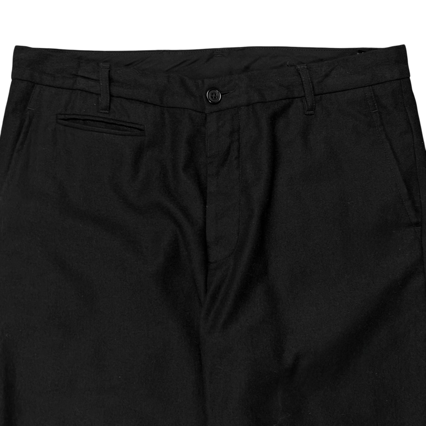 Ann Demeulemeester Slid Pocket Wool Trousers