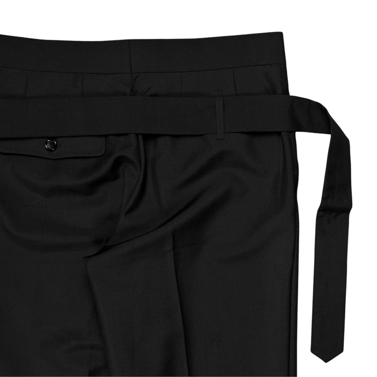 Comme des Garcons Homme Plus Waist Belted Mohair Pants - SS01