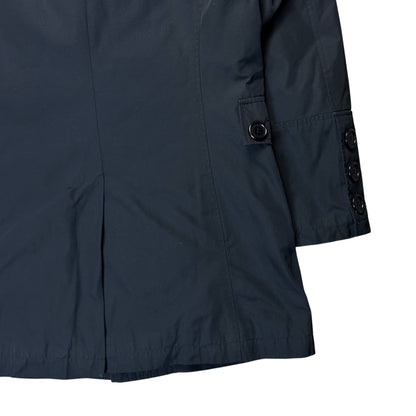Dirk Bikkembergs Dual Zip Nylon Coat - AW07