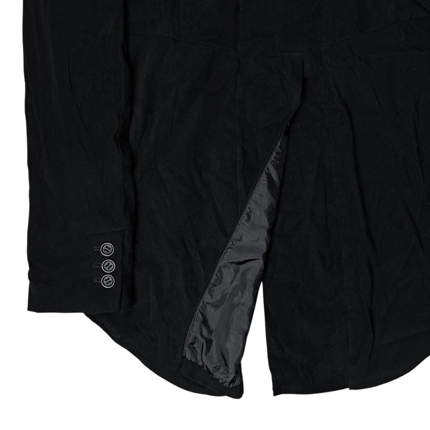 Comme des Garcons BLACK Raw Tail Jacket