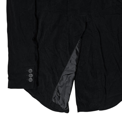 Comme des Garcons BLACK Raw Tail Jacket