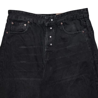 Vetements Wide Reversible Inside Out Jeans - SS23