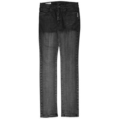 Dirk Bikkembergs Waist Waxed Jeans