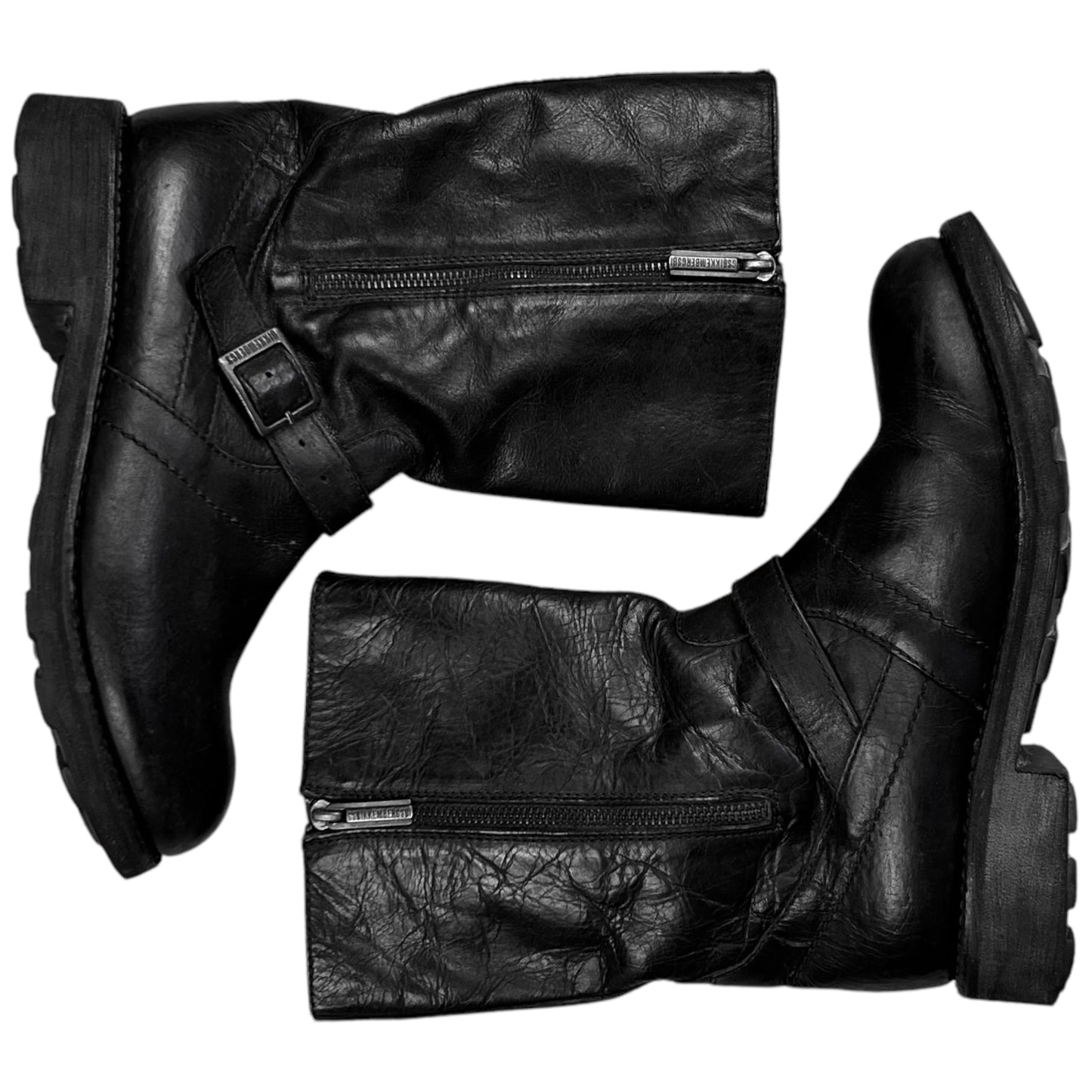 Dirk Bikkembergs Engineer Zip Boots